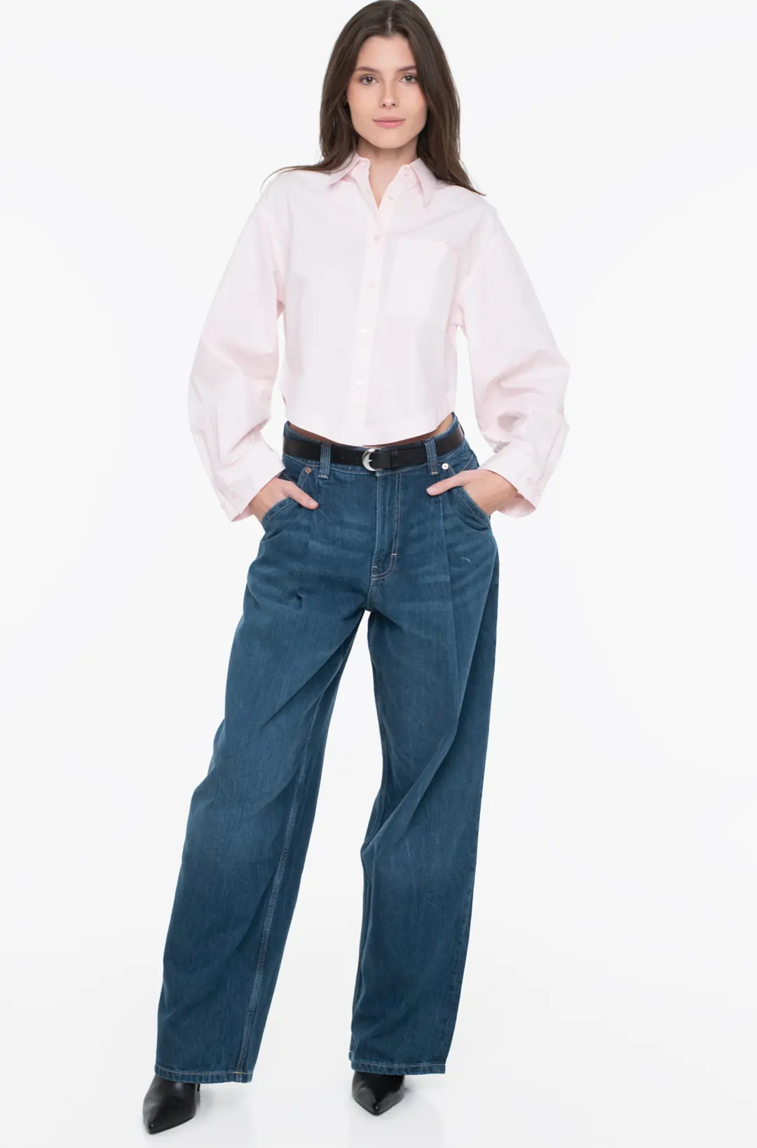 Boss Orange C Slouchy Plated Jean 10274129