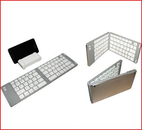 SKYPAL STK-722B BLUETOOH KEYBOARD.