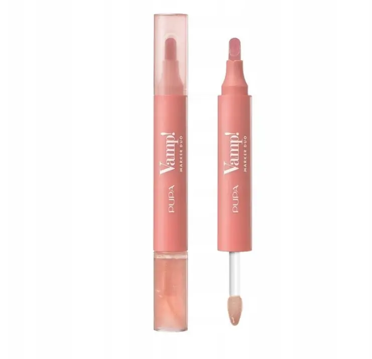 Pupa Milano Vamp! Marker Duo Çift Uçlu Dudak Renklendirici