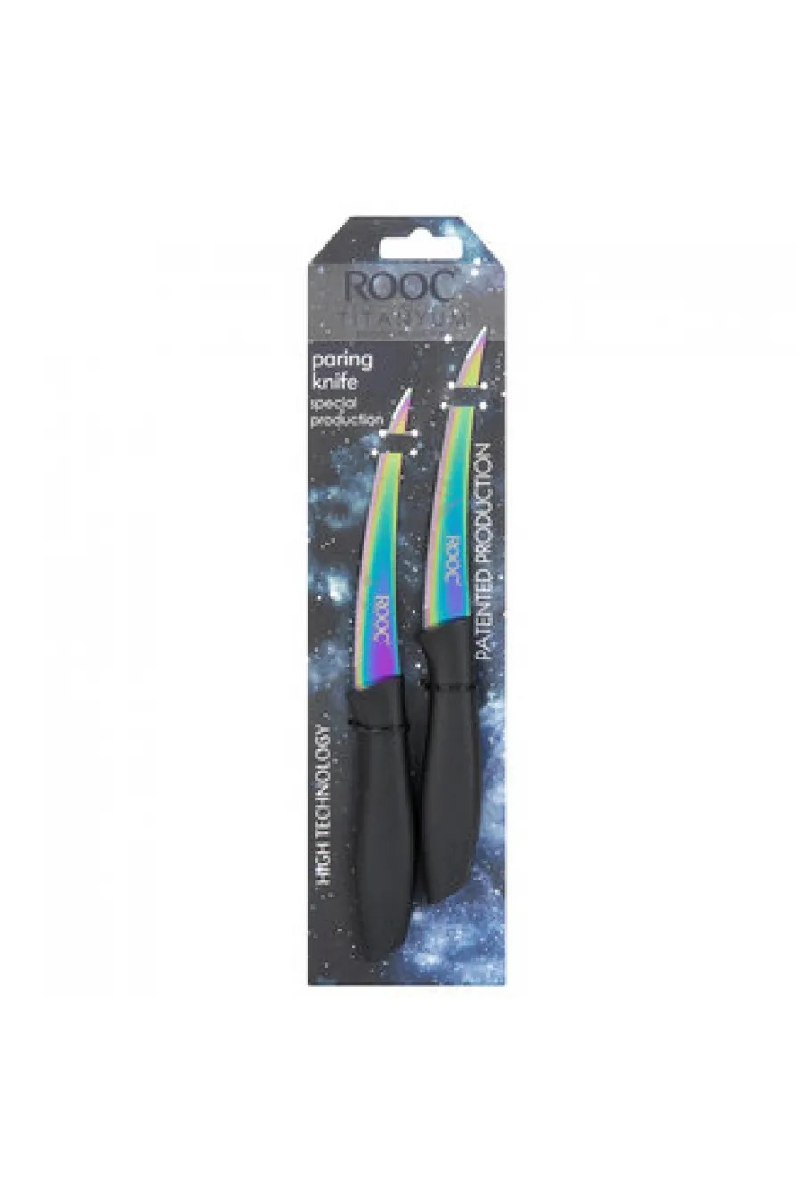 TT03 RooC Titantum Bıçak Seti 2li 20,5cm