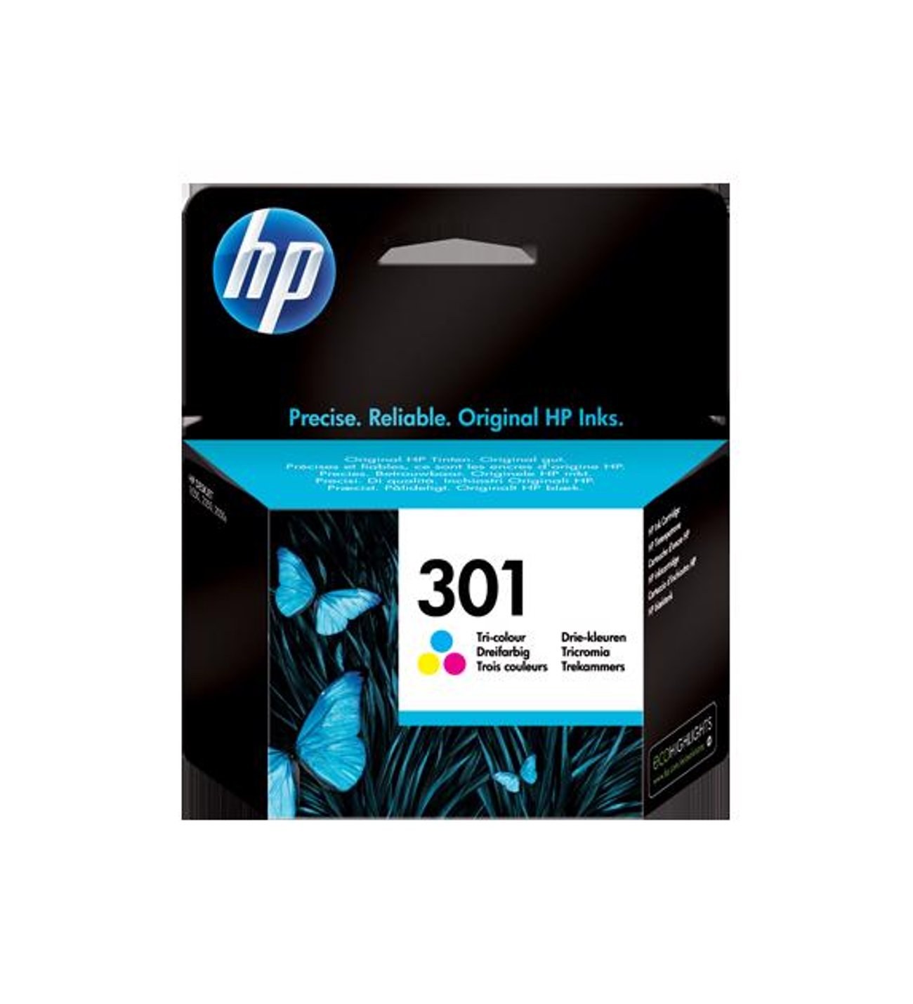 HP 301 CH562 Цветной картридж
