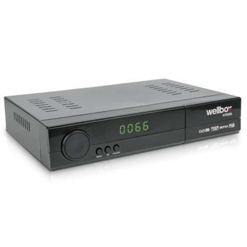 Wellbox X7000 Спутниковый HD-ресивер