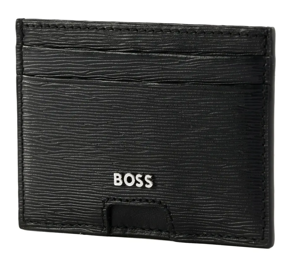 Boss Black Luminary Card Holder