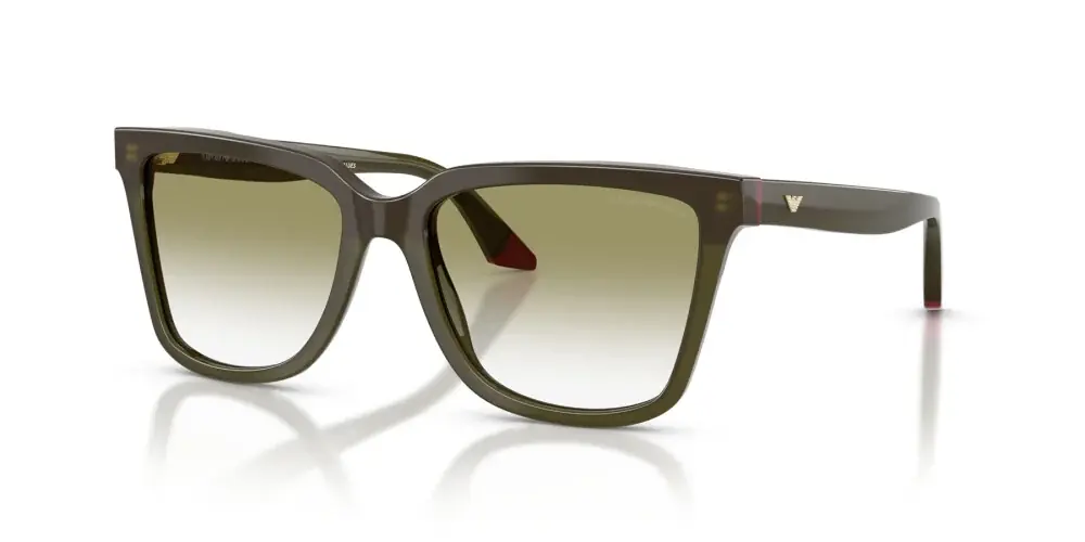 Солнцезащитные очки Emporio Armani 0EA4261 из ацетата