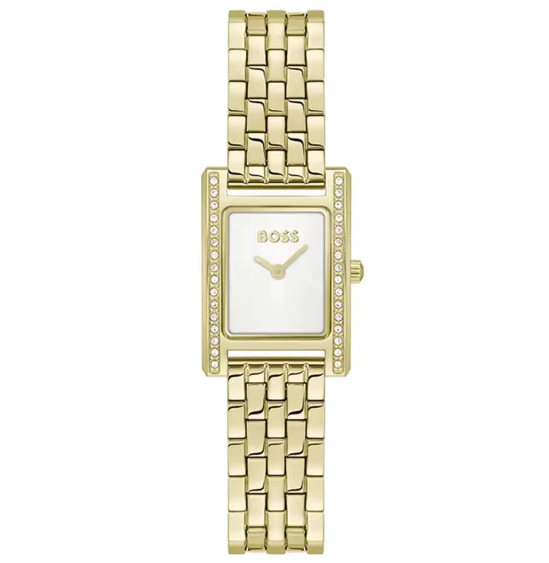 Golden Tone Petite Women's Watch