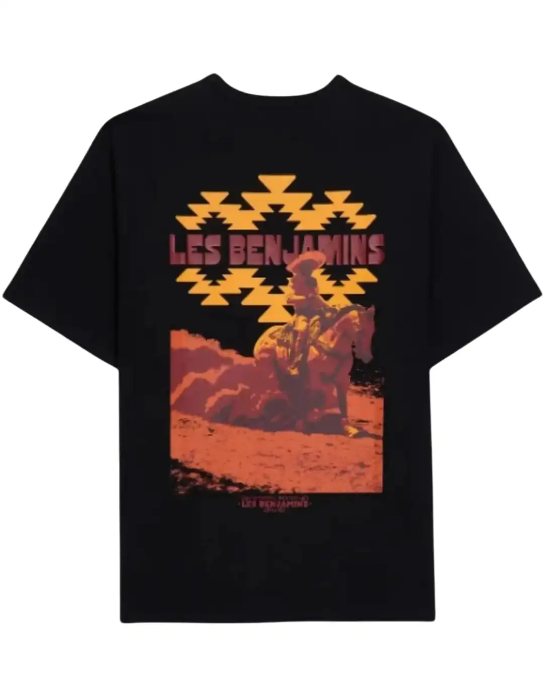 Short Sleeve Black T-Shirt 030