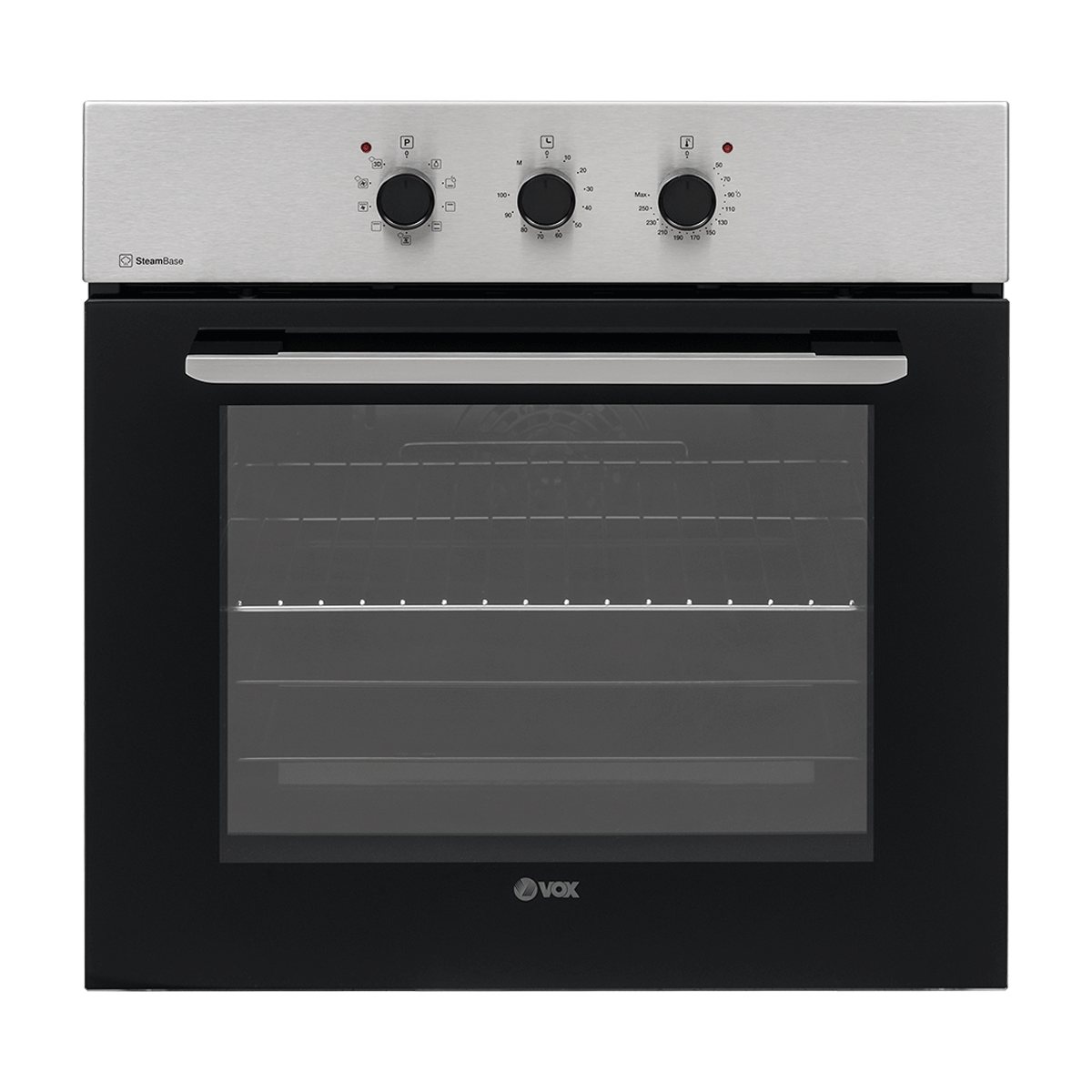 VOX SBM6510X3D Ankastre Silver Fırın