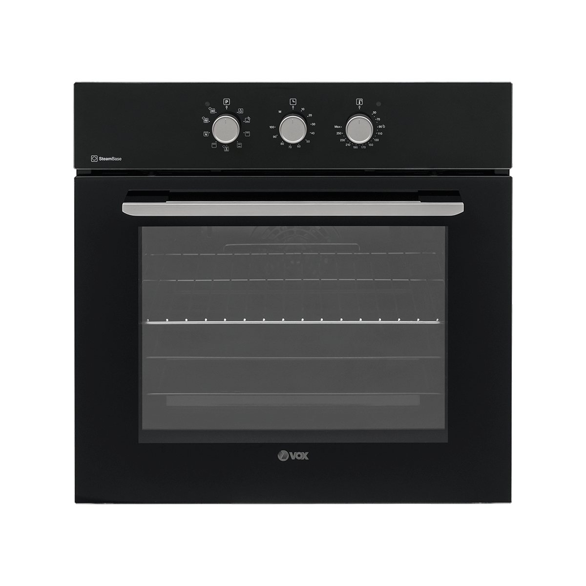 VOX SBM6510B3D Ankastre Siyah Fırın