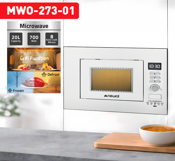 Newal MWO273/1 Ankastre Mikrodalga Fırın