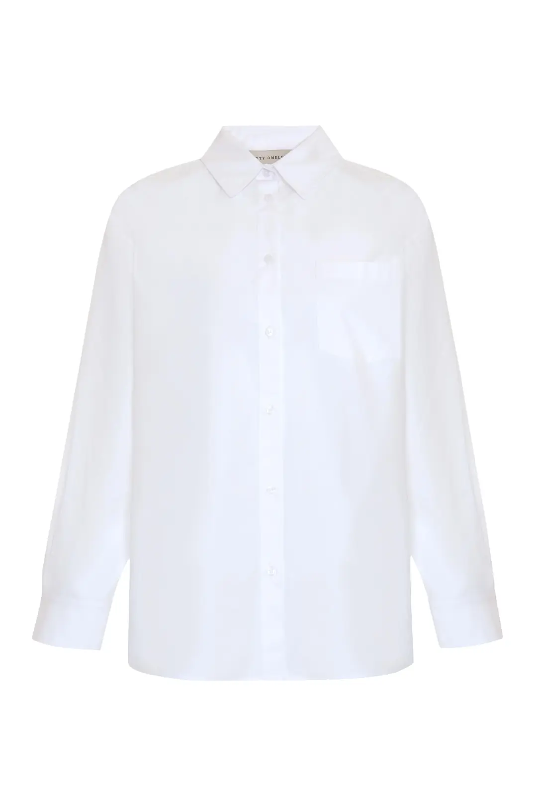 Oversize Poplin Gömlek