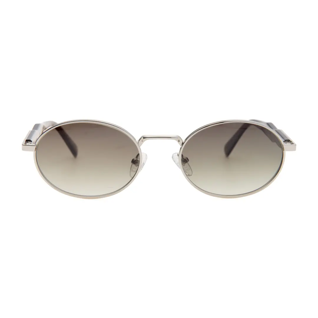 Gianni Venturi GV3543.4 Silver Kadın Oval Güneş Gözlüğü