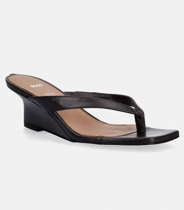 Boss Black Charlize Thong Heel Slide 50563368