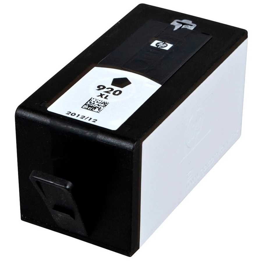 HP 920 XL KRT CD975A Siyah