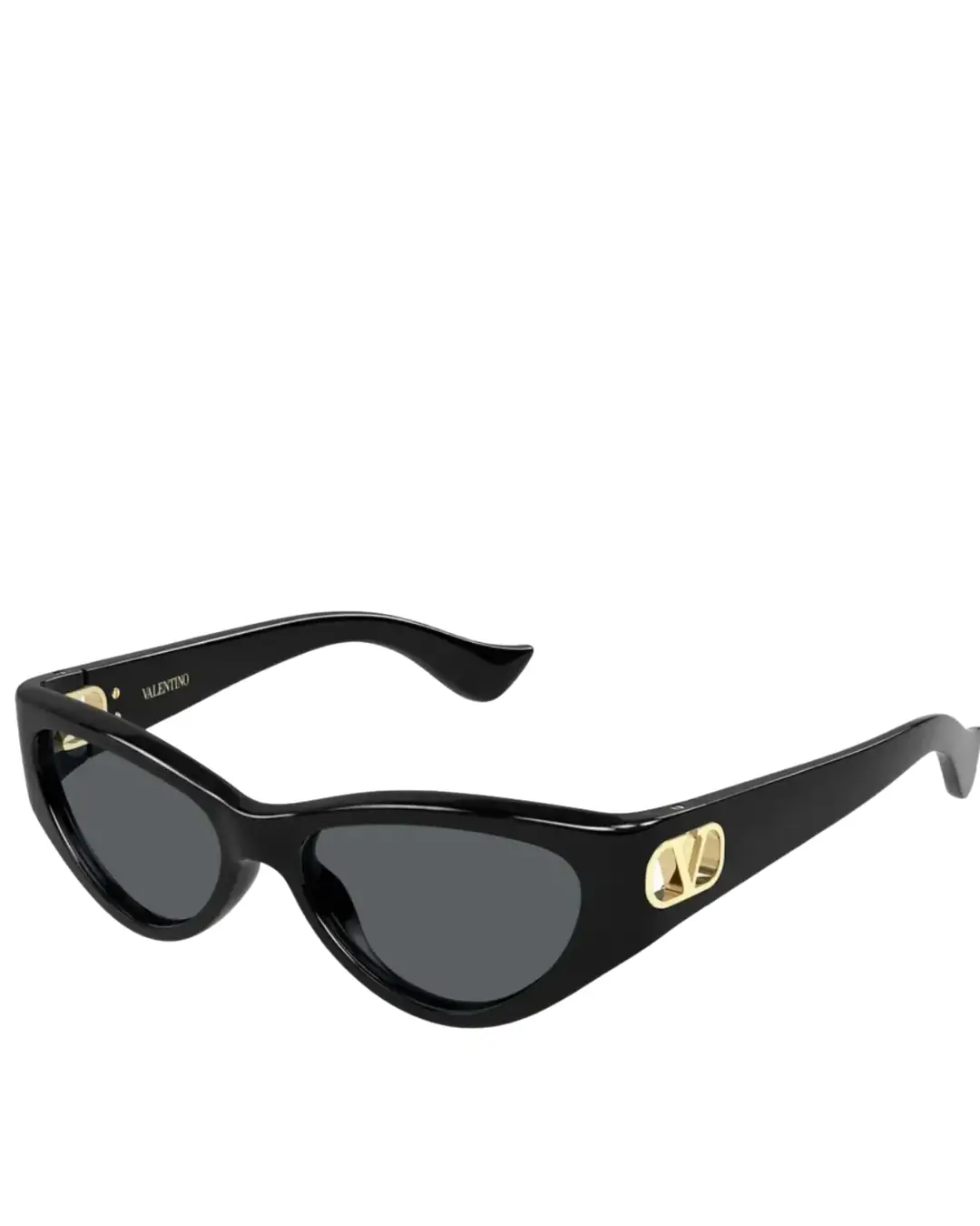 Black Gray Cat Eye Sunglasses VG0014S-001