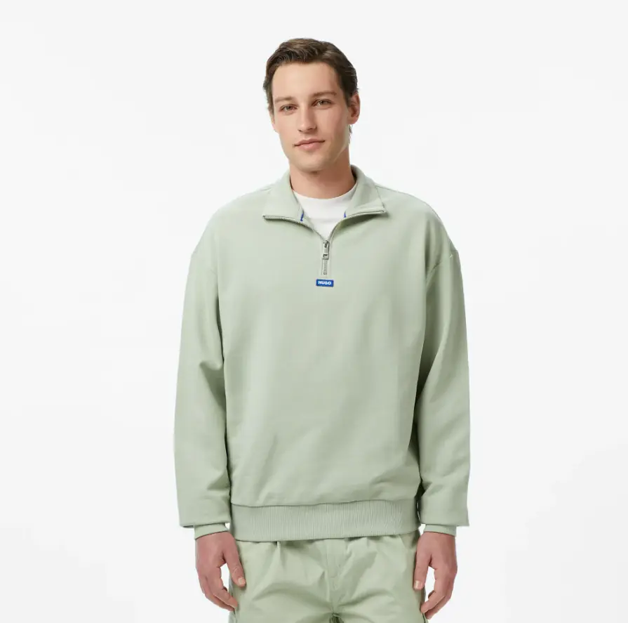 Hugo Blue Neeler Sweatshirt 50522367