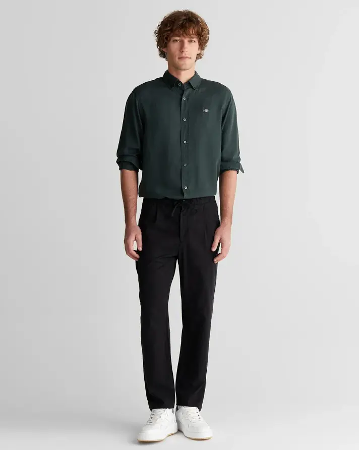 Gant Erkek Siyah Pantolon 1226115T