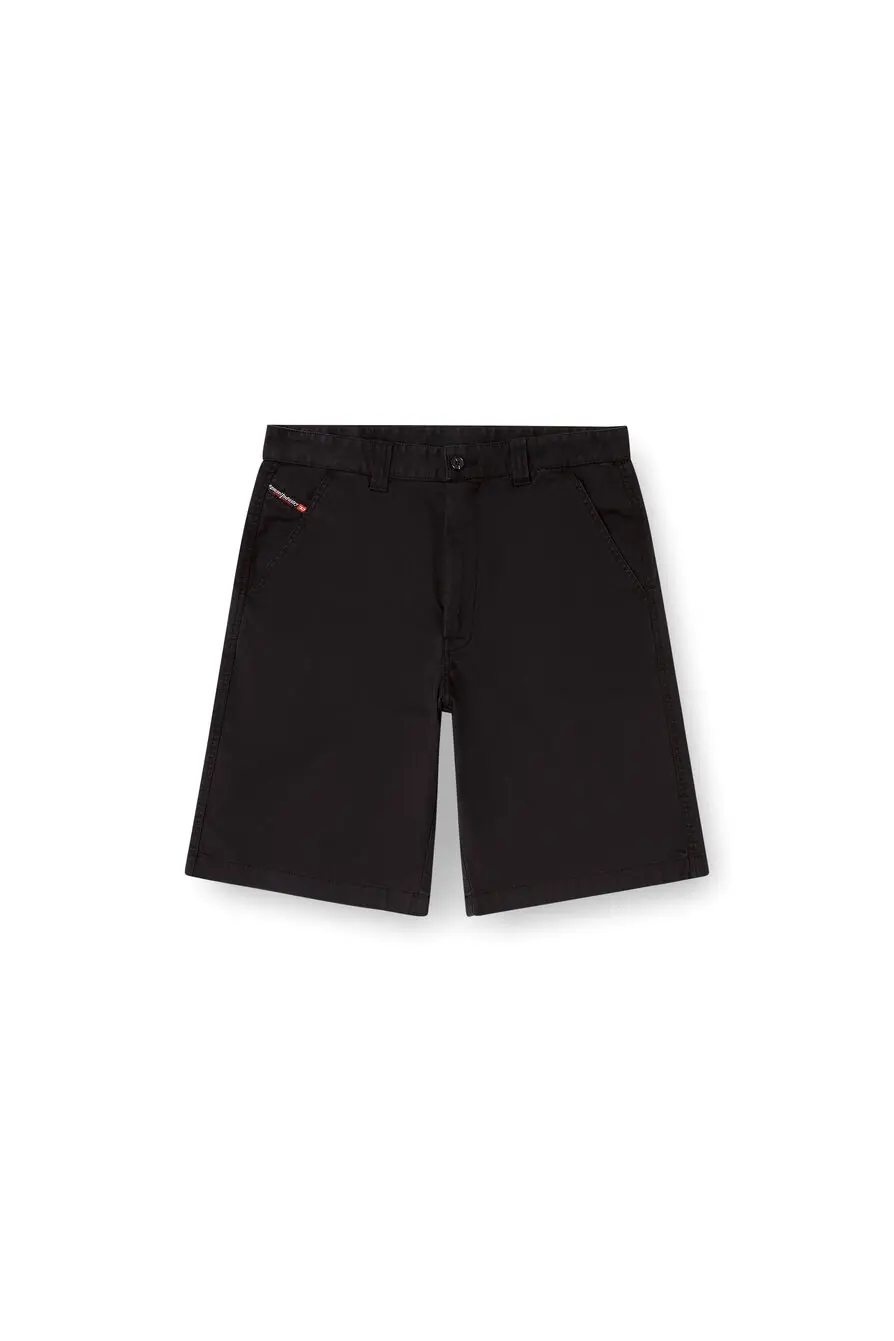 P-Hant Chino Denim Shorts