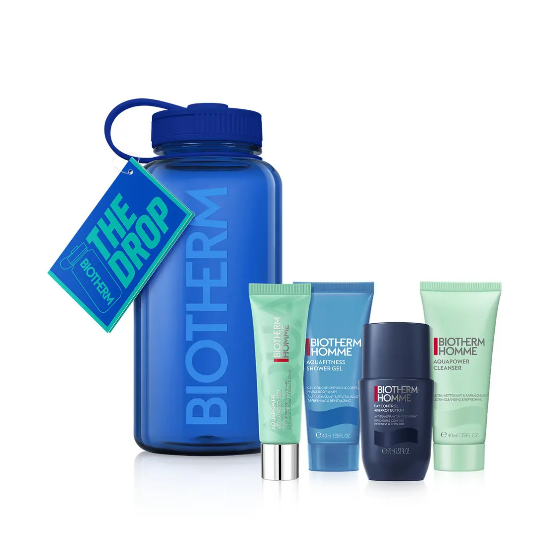 Biotherm The Drop Erkek Cilt Bakım Seti