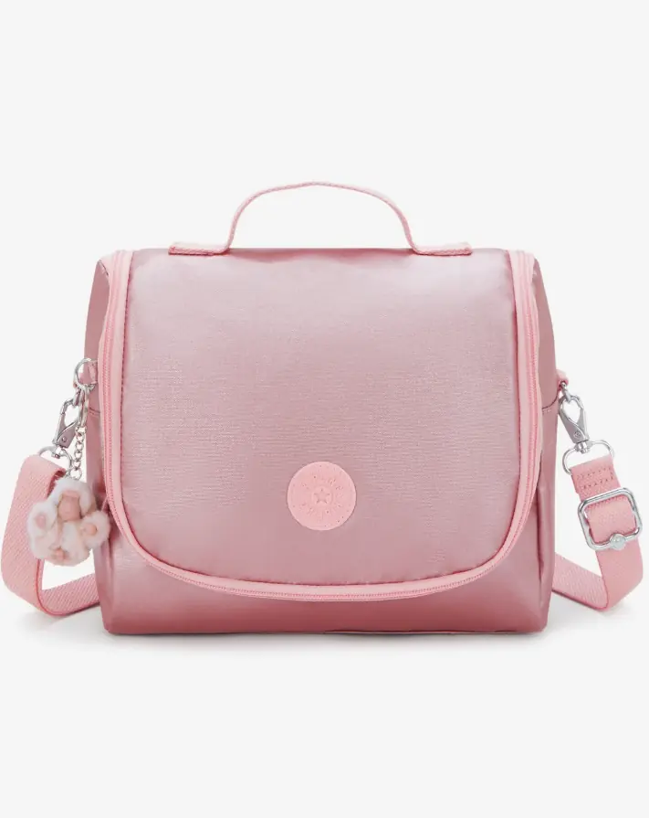 New Kichirou Bronze Pink Met Large LunchBag with Trolley Sleeve KPKI53563MD1
