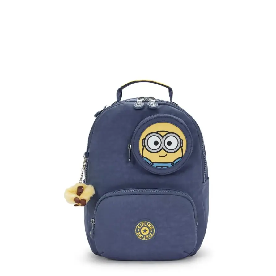Seoul S Window Dungaree Blue Backpack KPKI87536MI1