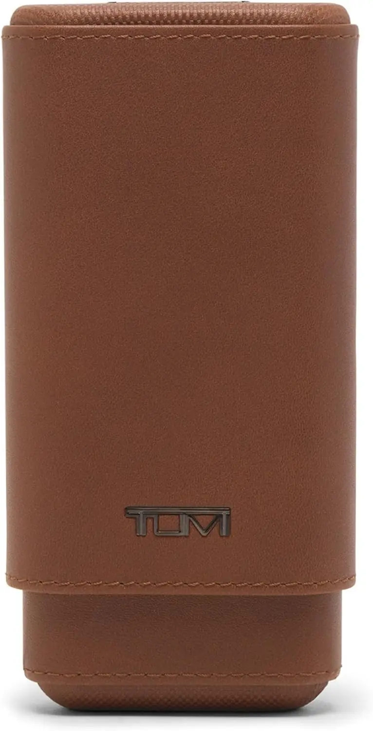 Tumi Cigar Case 1118759 Kadın Kahverengi Puro Kılıfı