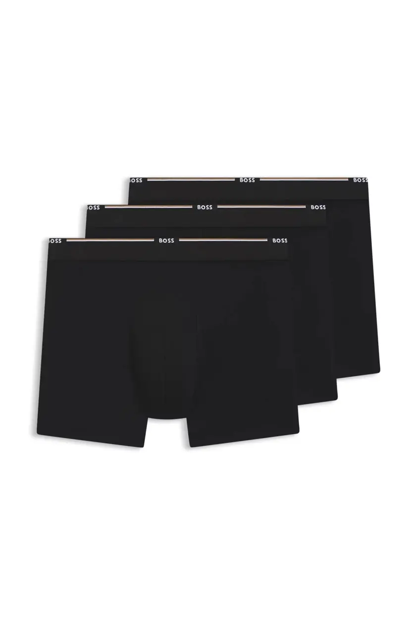 Boss Black 3Pack Bamboo Boxers 50534503
