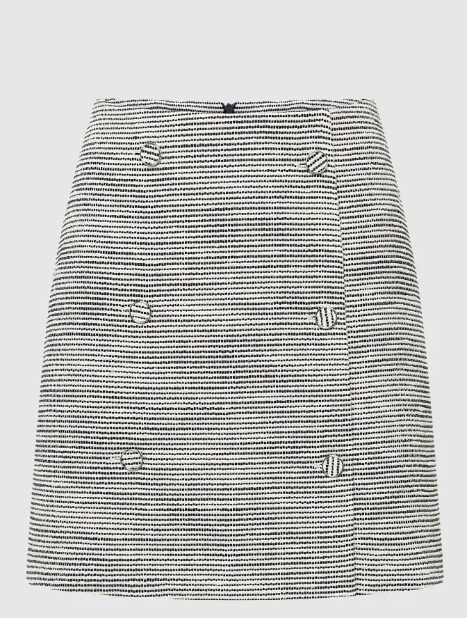 Hugo Red Ralinea Skirt 50563237