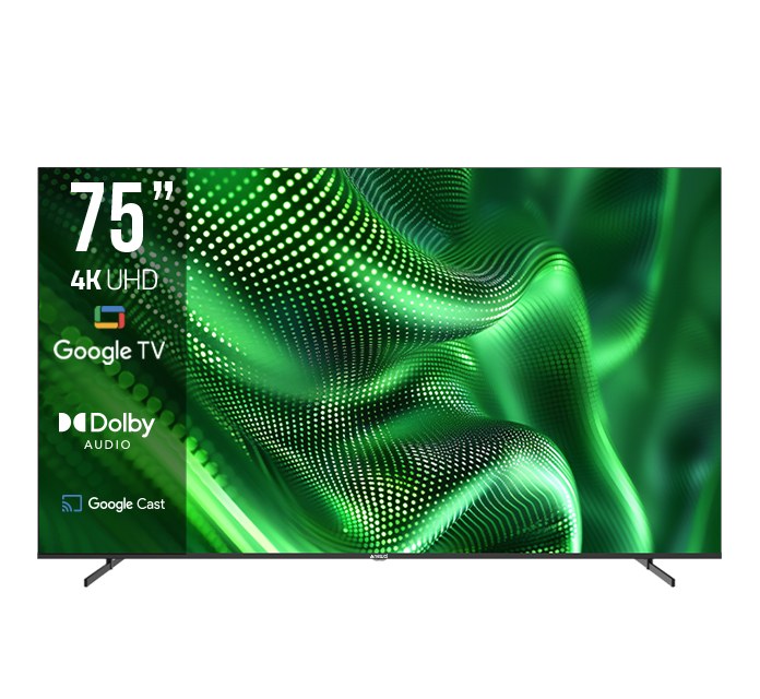 Newal UHD7565 75" 4K Google TV 2GB+16GB