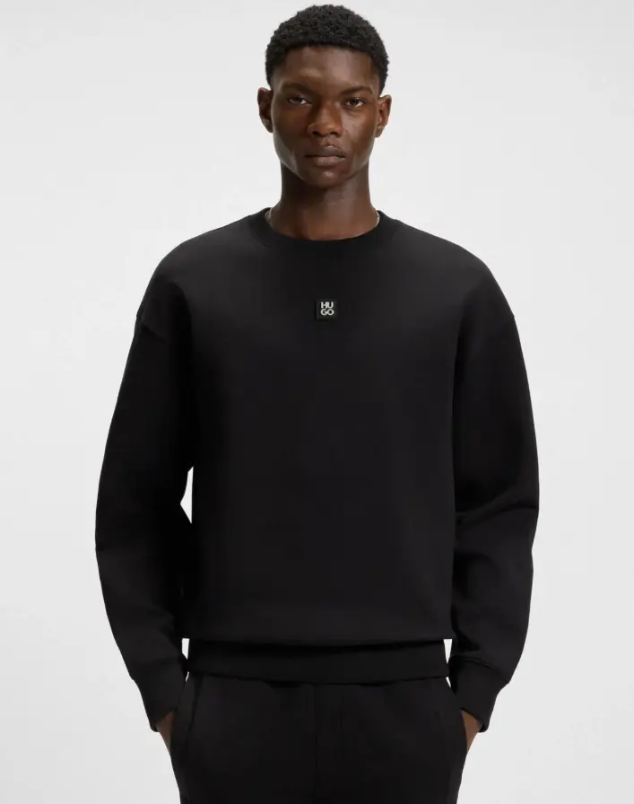 Hugo Red Dettil Black Sweatshirt 10267272