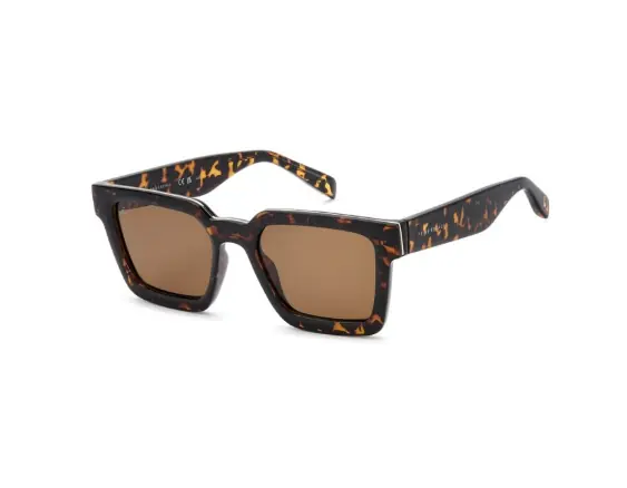 Havana Brown Polarized Vice City Sunglasses