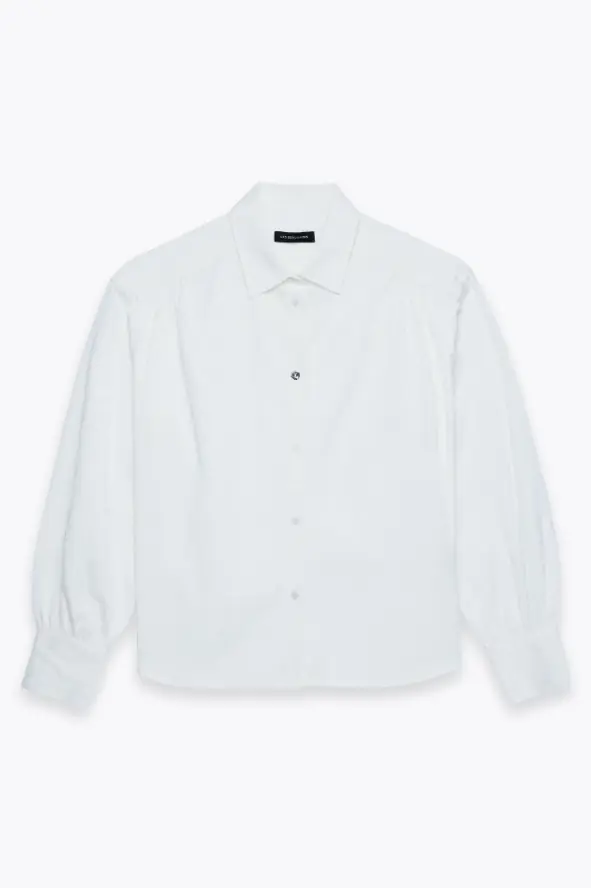 Drawstring Detailed Shirt 002