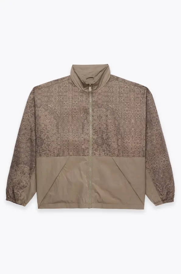 Carpet Printed Track Top 002