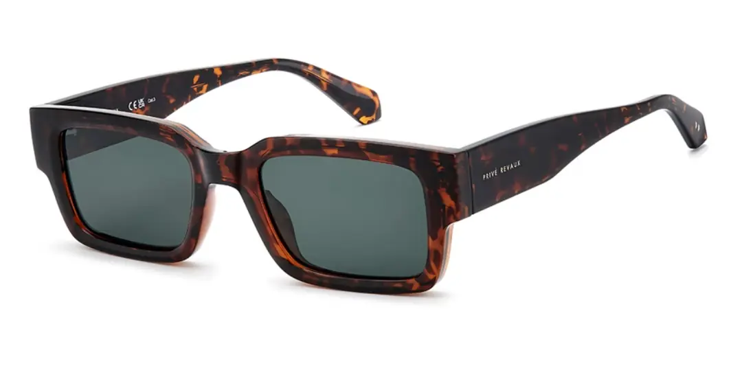 Brown Havana Sunglasses PR3018/S