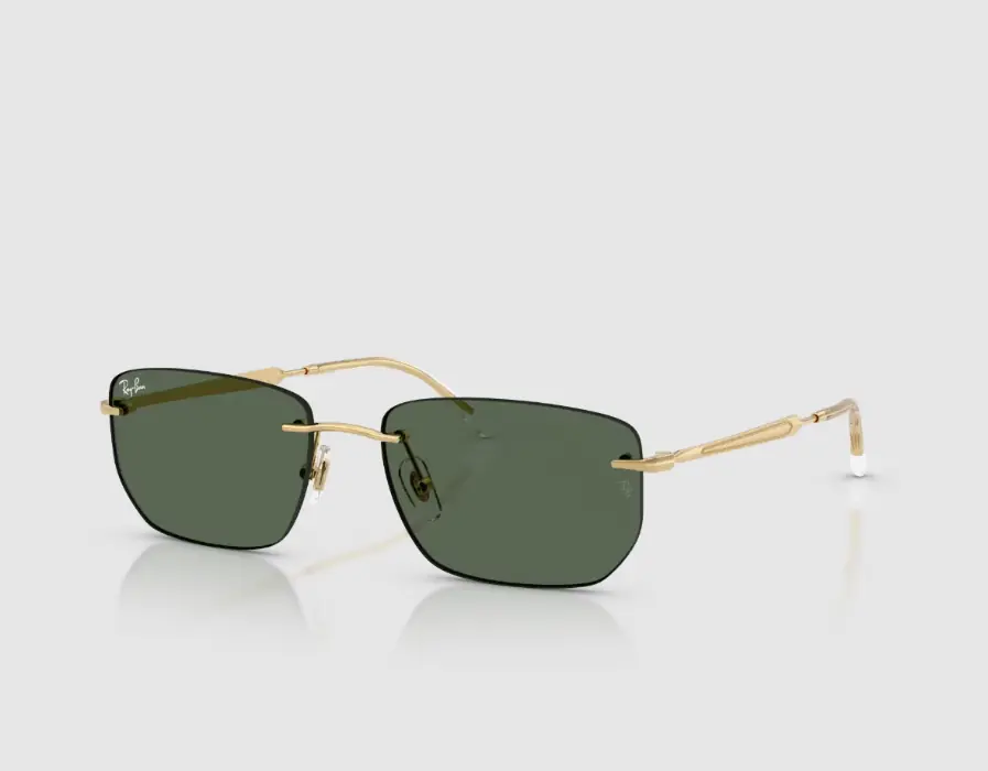 Metal Gold Sunglasses 0RB3768