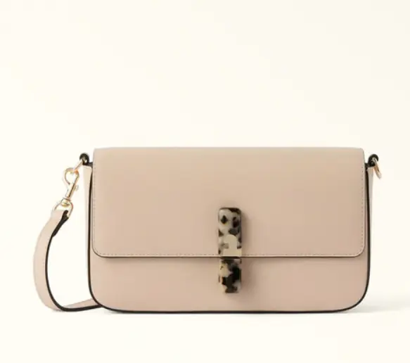 Iride Small Cotone G Leather Crossbody Bag WB02206