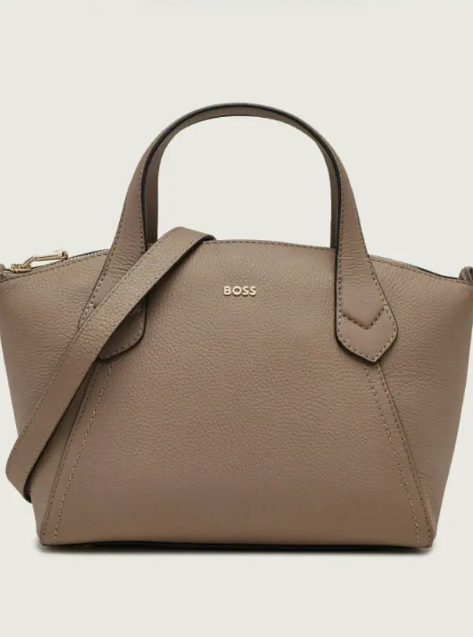 Boss Black Lenah Zip Tote Shoulder Bag 10273866