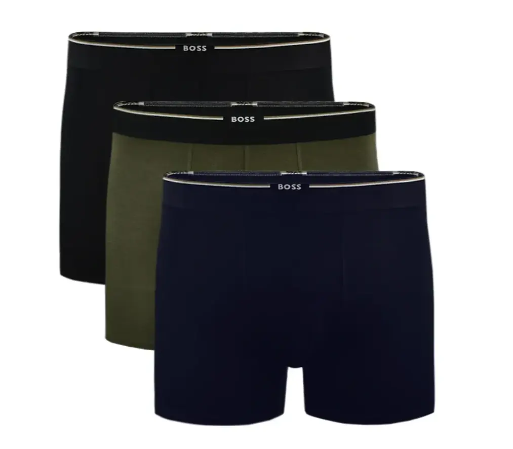 Boss Black 3Pack Bamboo Boxers 10270020