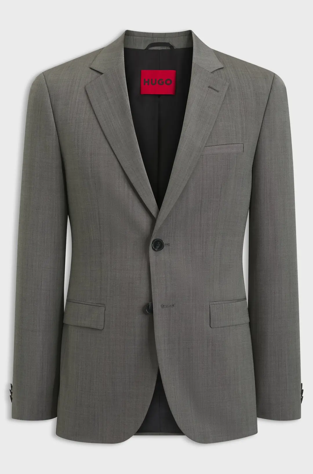 Hugo Red Extra-Slim-Fit Virgin-Wool-Blend Suit Jacket Arti253X 10276198