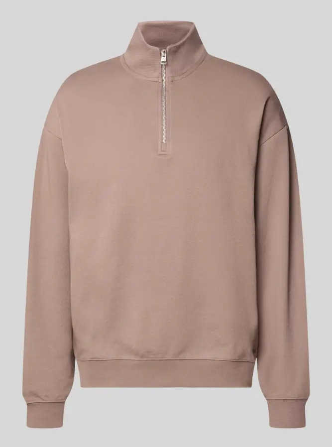Hugo Red Dalizip Half Zip Sweatshirt 10282795