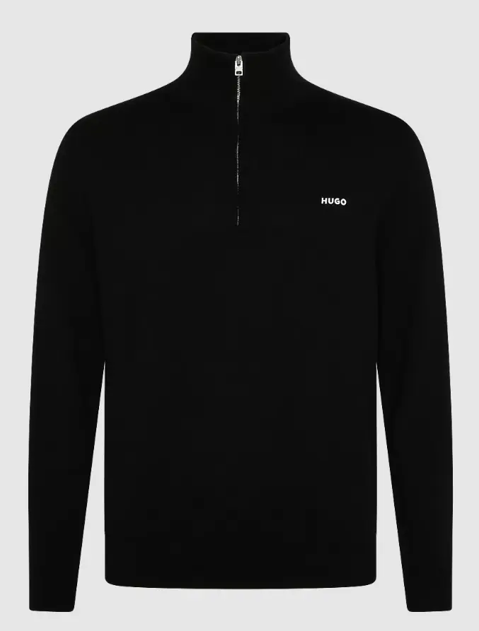 Hugo Red San Quintus Sweatshirt 10283748 01