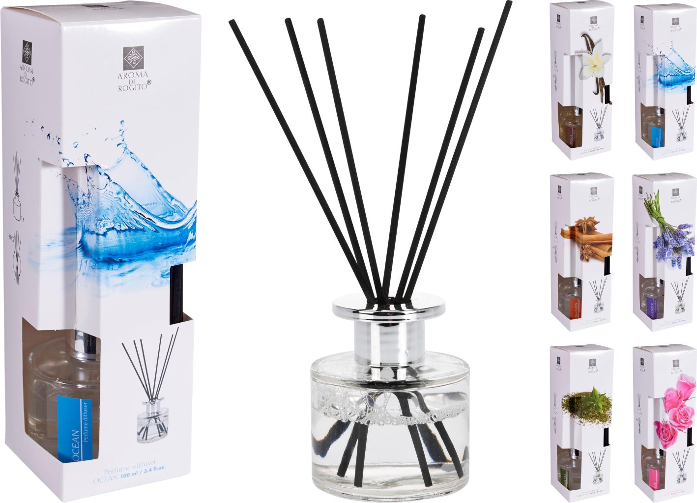 Airfreshner 100ml Glass Bottl
