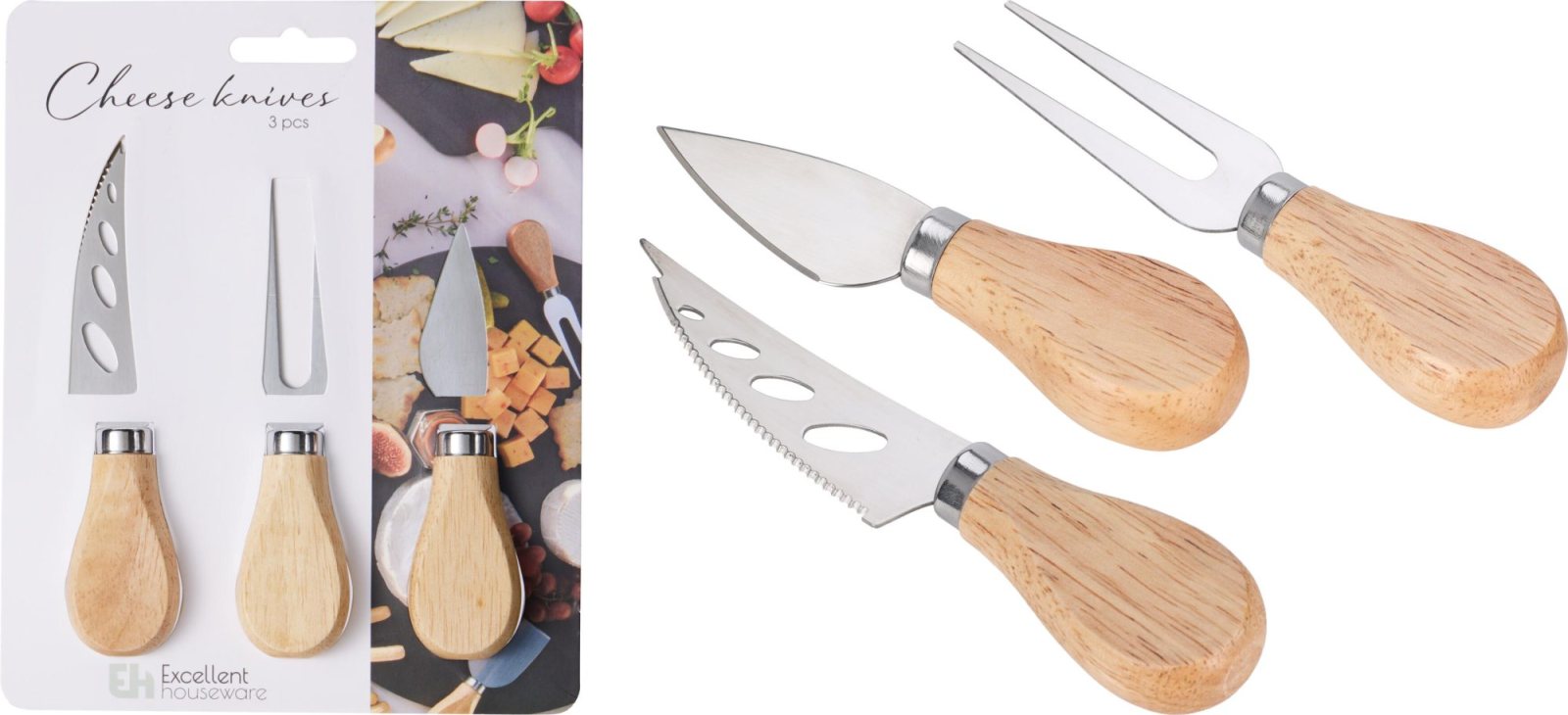 Cheese Knives Set Of 3PCS