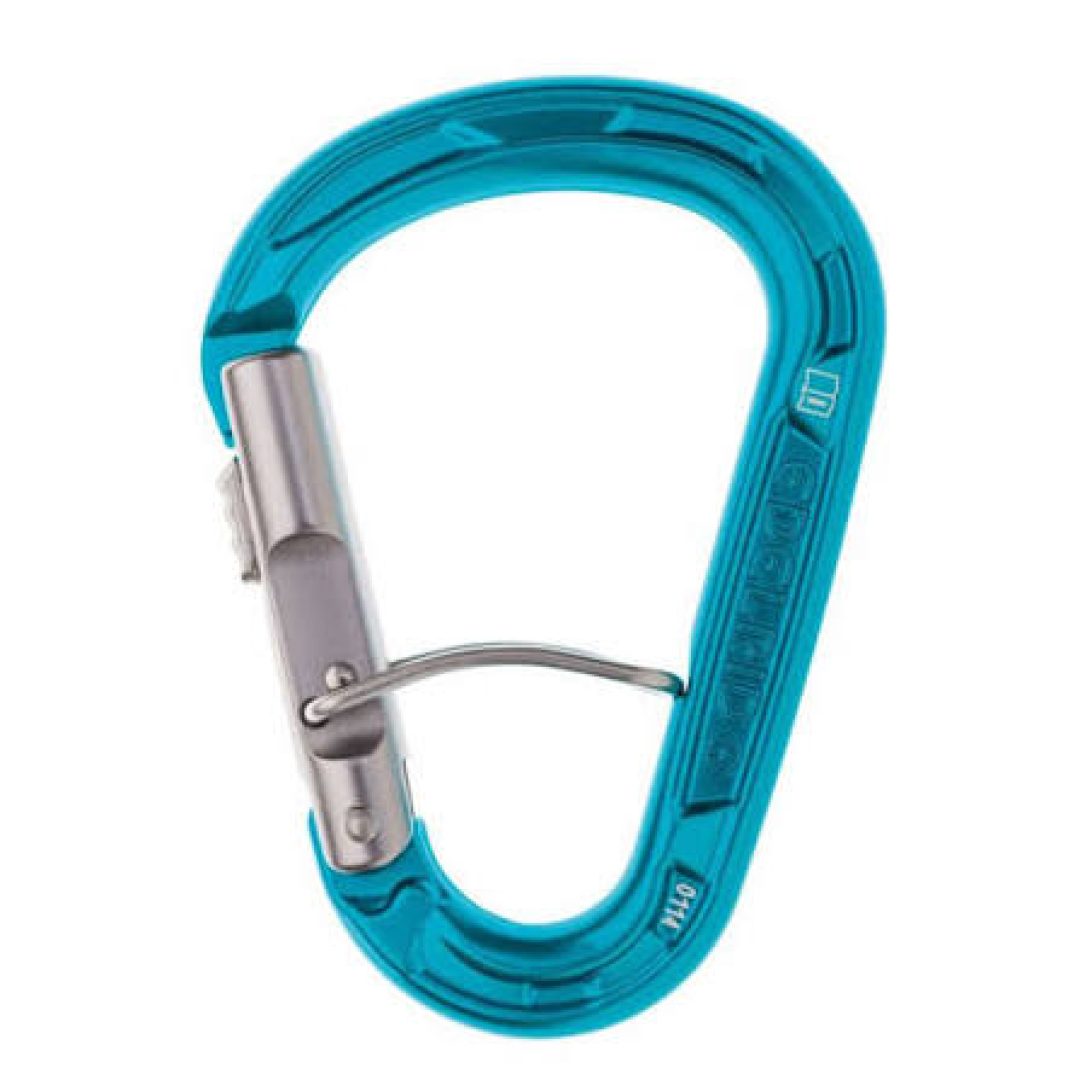 Edelrid HMS Strike SafeLock Karabina, Icemint | Cyprus Outdoor Shop
