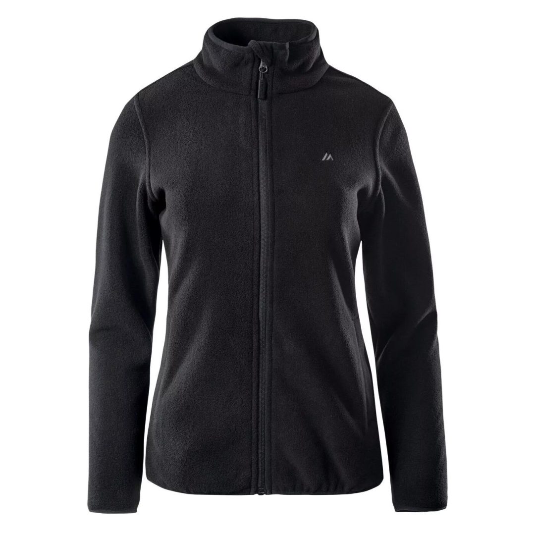 Martes Essentials Lady Manon 6757640831 Black Women's Fleece Jacket