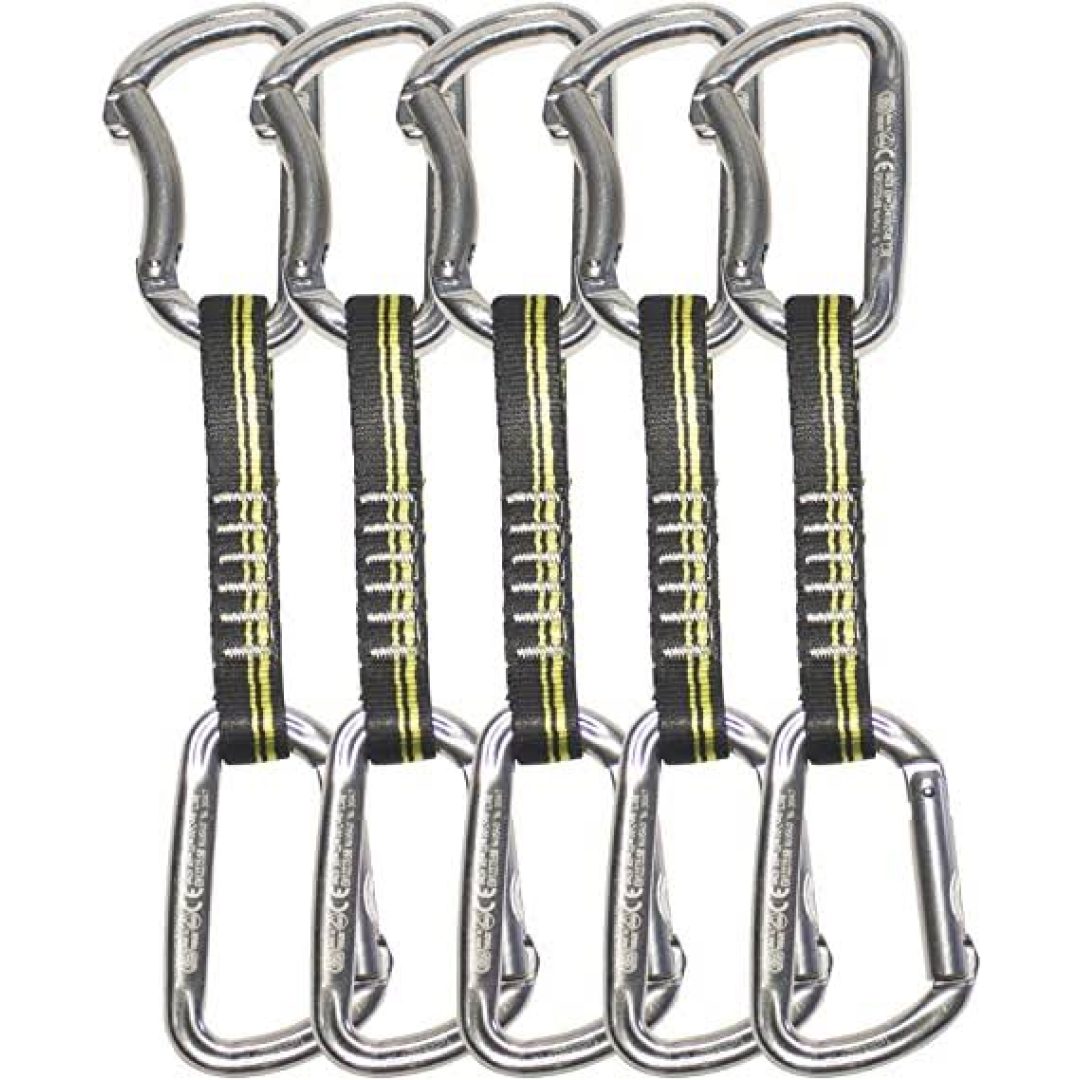 KONG EXPRESS - TRAPPER - Polished, 12cm tubolar sling (one piece)