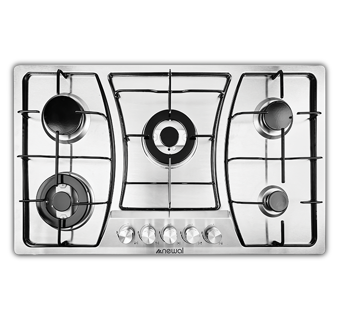 Newal HOB970 90 cm Stainless Steel Built-in Hob
