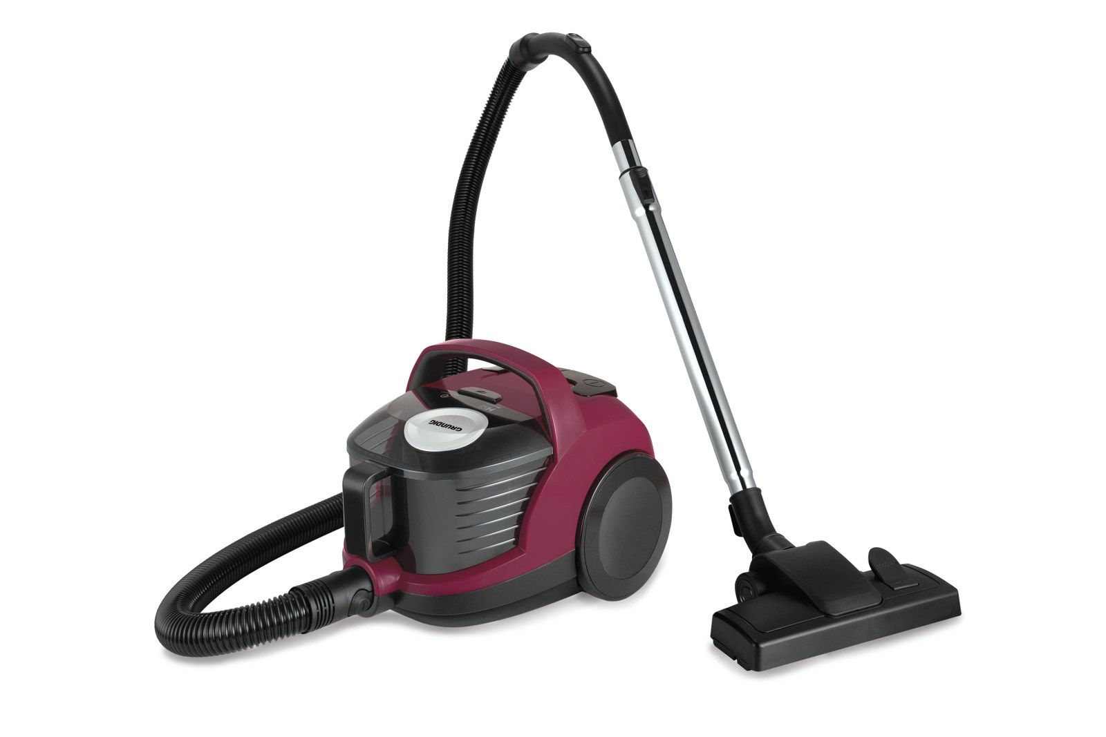 Grundig VCC3870A Bagless Vacuum Cleaner, 1.8 L