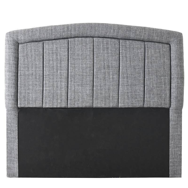 Butaş 140x190 Kuvars Gri Kumaş Başlık