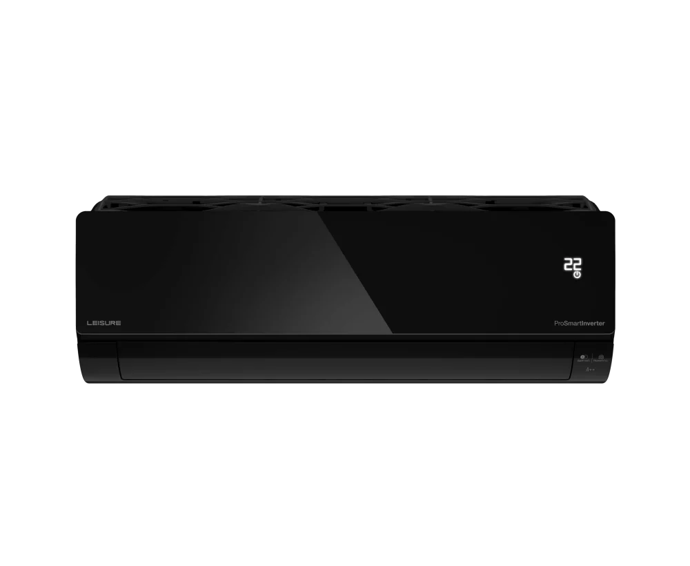 LACC 1260 Leisure 12000 BTU Wi-Fi Hijyen Plus ProSmart Inverter Siyah Mirror Split Klima