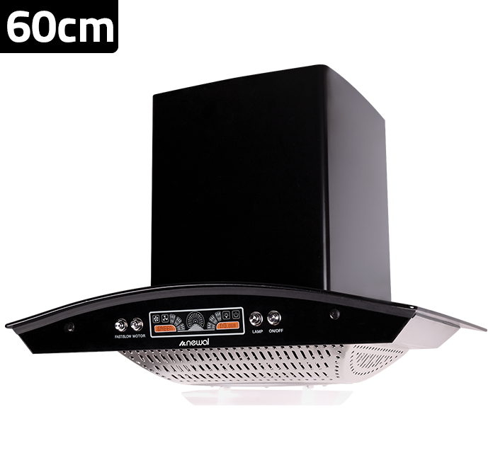 Newal HOD3860/05 60 cm Cooker Hood, Inox